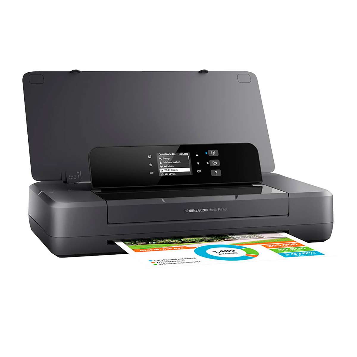 Impresora Portátil Hp OfficeJet 200 Mobile Color CZ993A